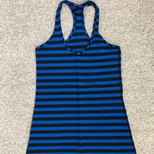 Lululemon size 6 racerback tank